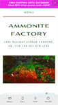 Mobile Screenshot of ammonite-factory.com